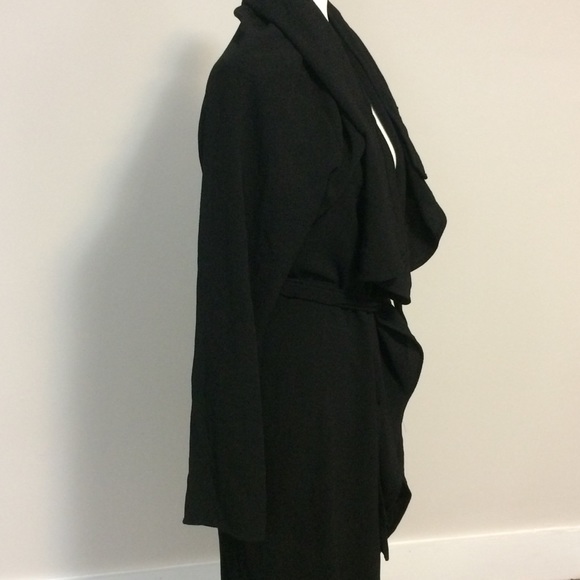 Fashion Nova Thin trench belted coat - Picture 4 of 8